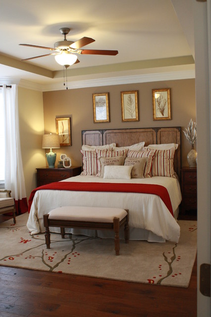 Дизайн спальни в классическом стиле