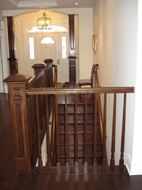 Дизайн лестницы  для обычного дома